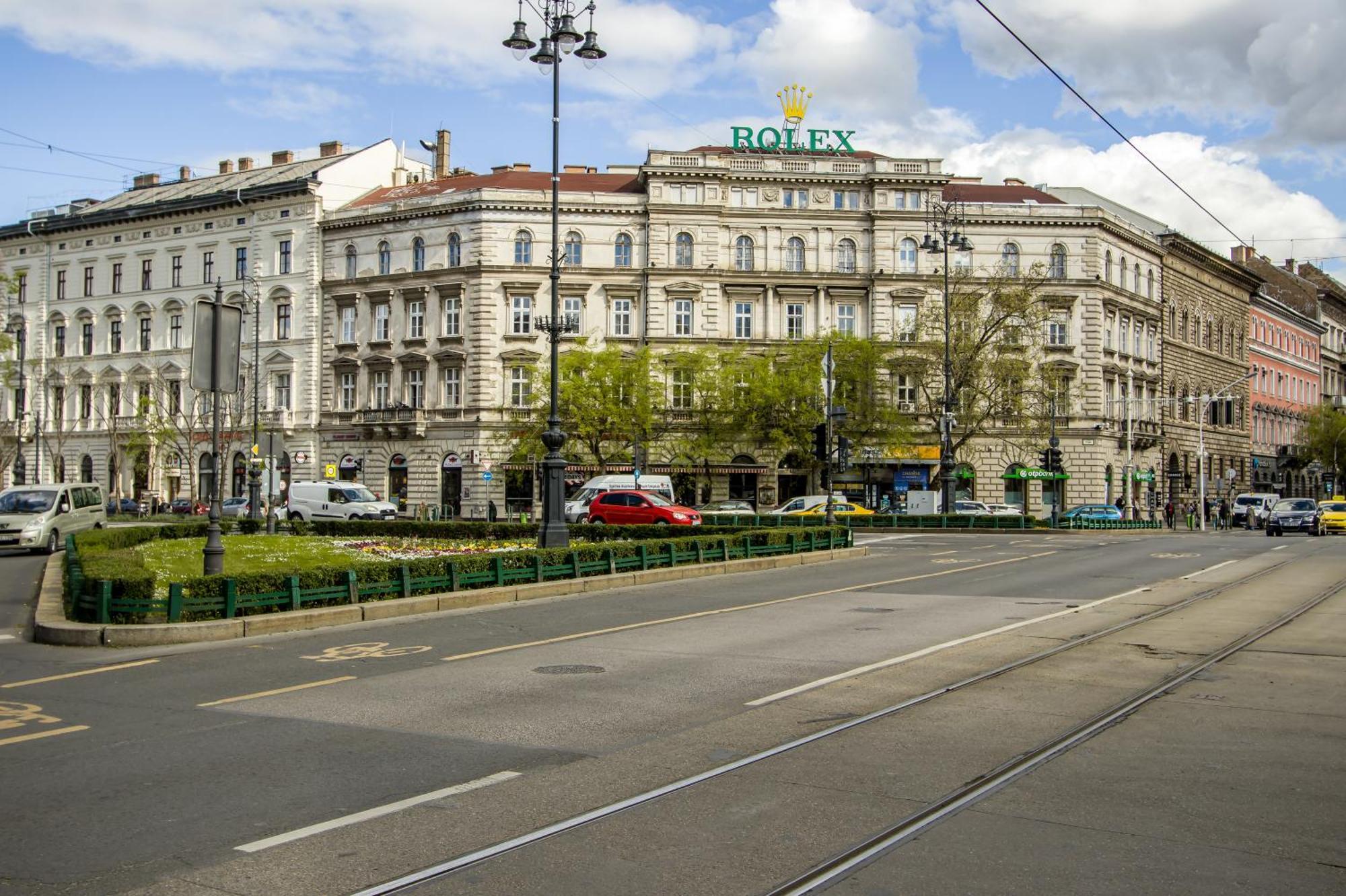Wilson'S Oktogon Square Suite Apartment Budapest Exteriör bild